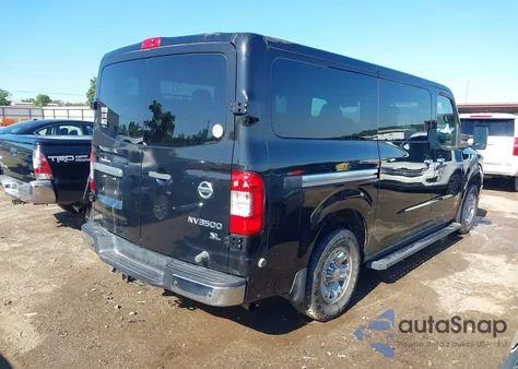 2017 Nissan Nv 3500 S/3500 Sv/3500 Sl from USA, damaged, VIN 5BZAF0AA6HN851762